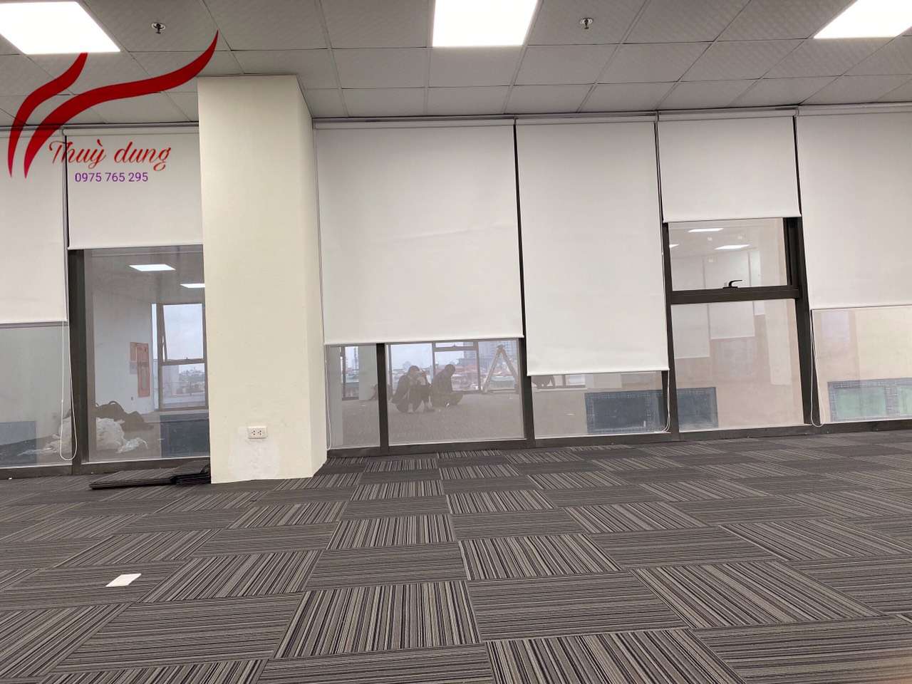 Rèm văn phòng giá rẻ tại phường Phương Mai, Đống Đa
