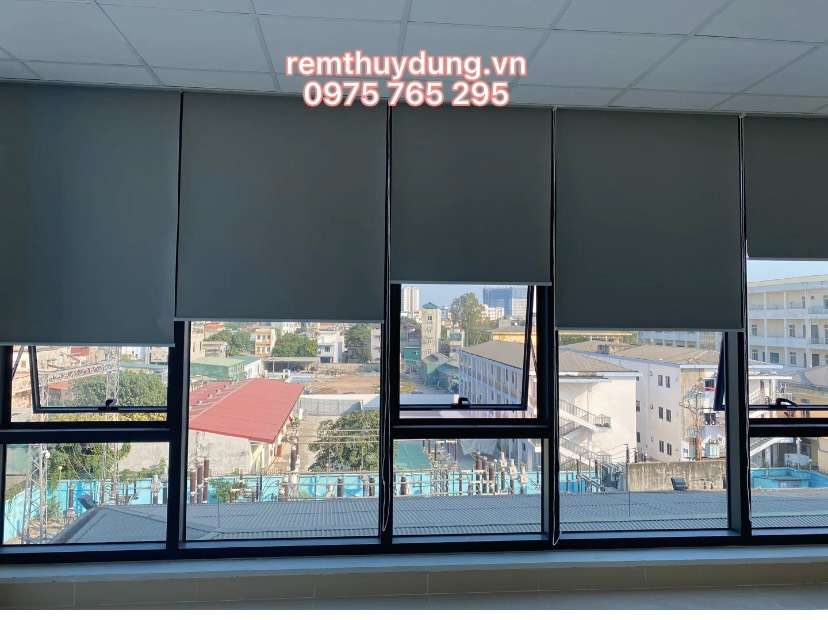 Rèm cửa cuốn Hải Dương - Rèm văn phòng giá rẻ 0975 765 295