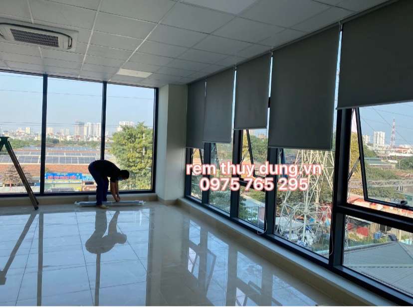 Rèm cuốn văn phòng giá rẻ tại Phương Mai, Đống Đa