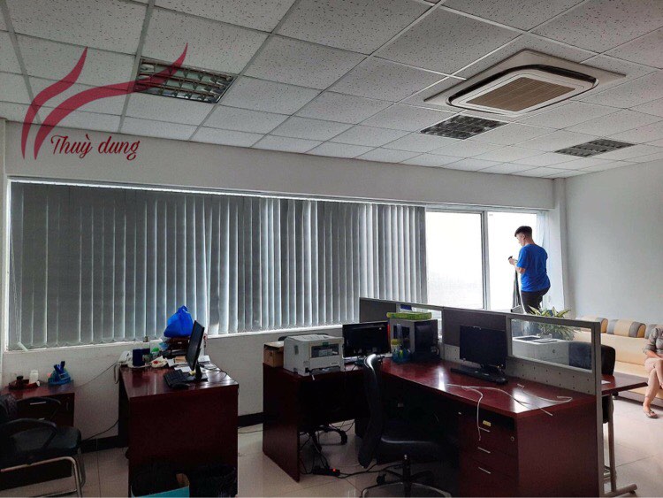 Thi công rèm văn phòng tại Nội Duệ Tiên Du tỉnh Bắc Ninh 0975 765 295