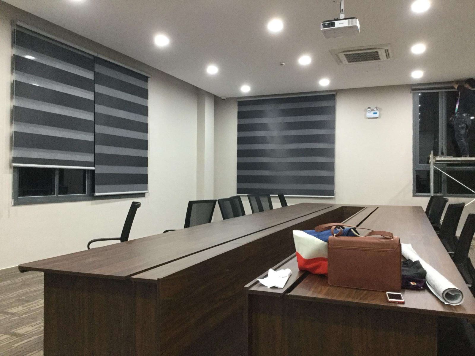 Các mẫu rèm văn phòng tại Nghĩa Tân, Cầu Giấy