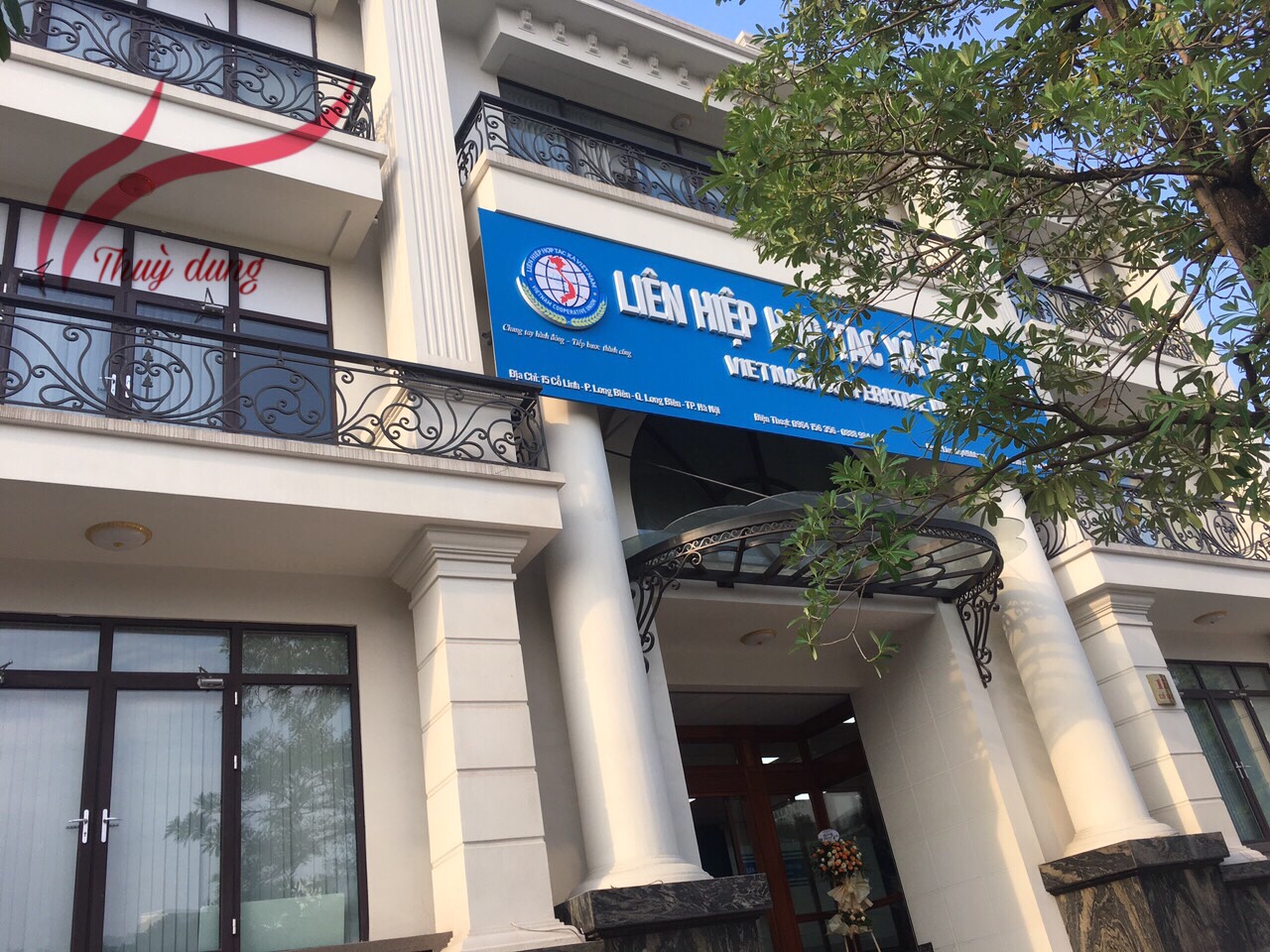 Thi Công Rèm văn Phòng Tại số 15, đường Cổ Linh quận Long Biên