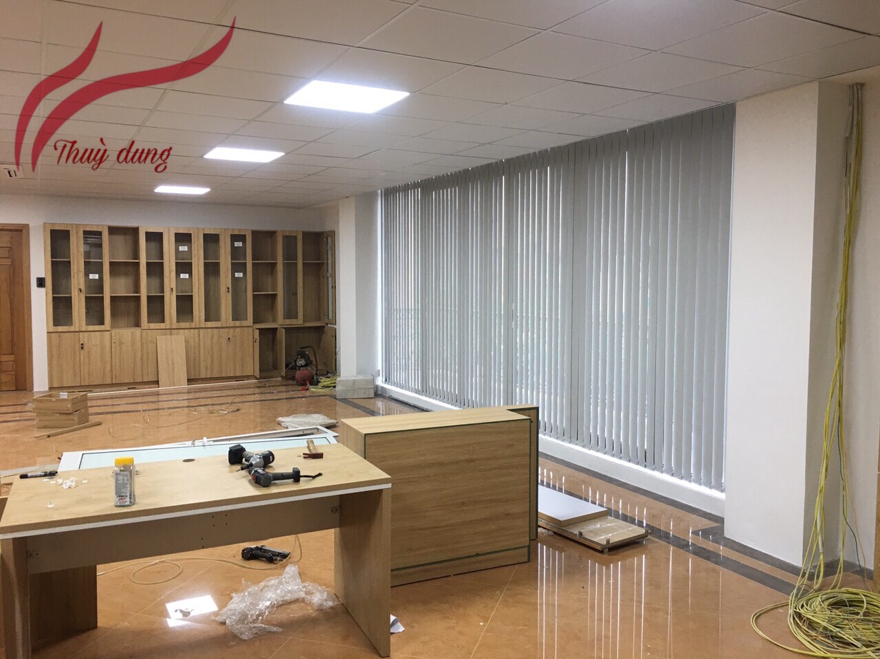 Cung cấp rèm lá dọc văn phòng giá rẻ tại Bắc Từ Liêm