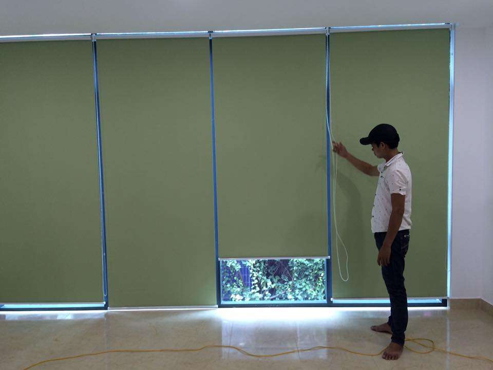 Rèm cuốn văn phòng tại Quan Hoa, Cầu Giấy