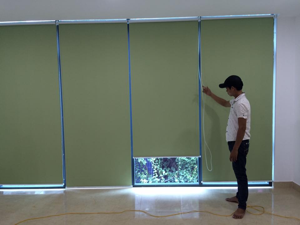 Xu Hướng Chọn Rèm Văn Phòng 2021 0975765295