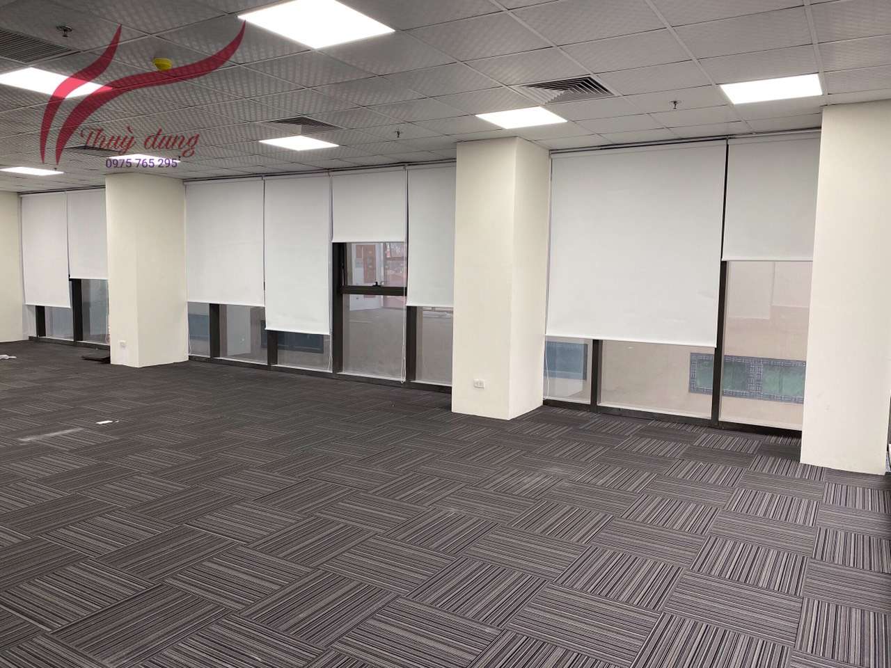 Rèm văn phòng giá rẻ tại Đà Lạt 0975765295