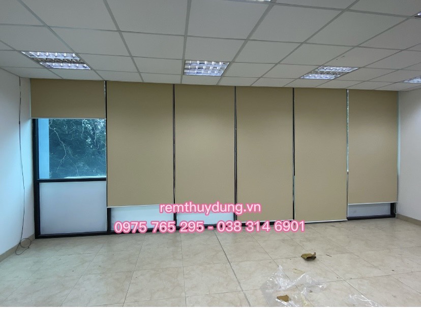 Rèm Cửa Văn Phòng Mẫu Mới Nhất Tại Hà Nội