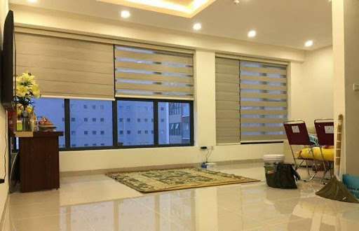 Rèm cầu vồng phòng khách phường Chương Dương, Hoàn Kiếm