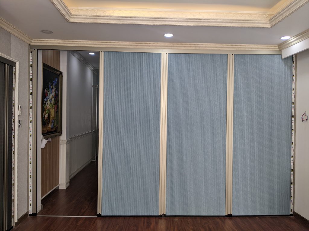 Hướng dẫn lắp rèm tổ ong tại Hà Đông, Hà Nội 0975765295