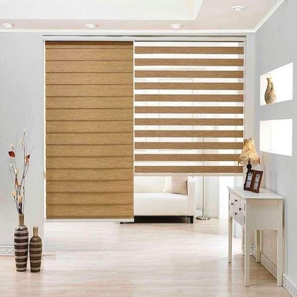 Rèm cầu vồng phòng khách tại Văn Phú, Hà Đông