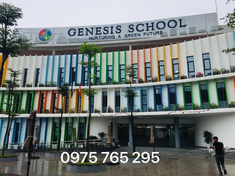 Thi Công Lưới An Toàn Trường Liên Cấp GESESIS SCHOOL/ Hoàng Quốc Việt