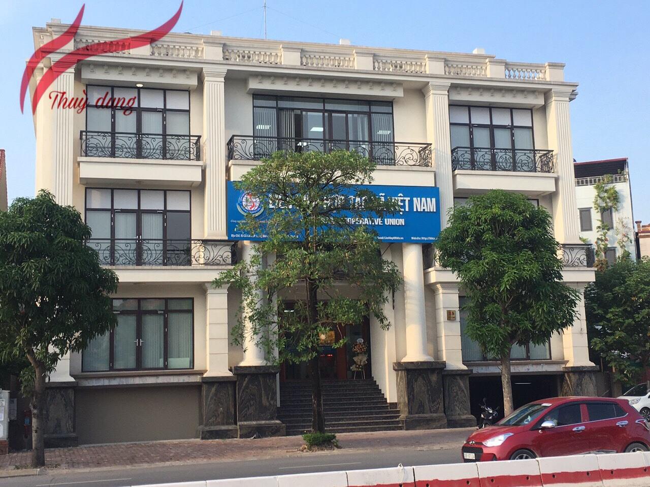 ✅Thi Công Rèm văn Phòng Tại số 15, đường Cổ Linh quận Long Biên