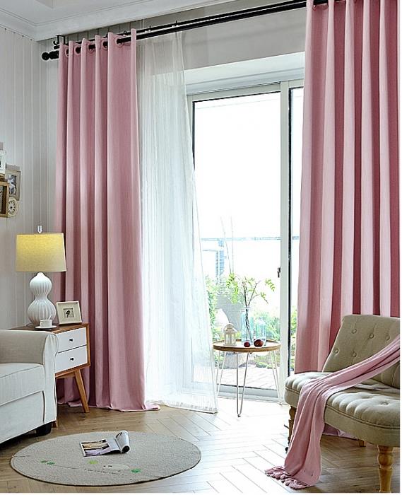 Rèm vải chuyên dùng cho chung cư tại Hà Nội Mới Nhất, Lắp Đặt Miễn Phí SK575