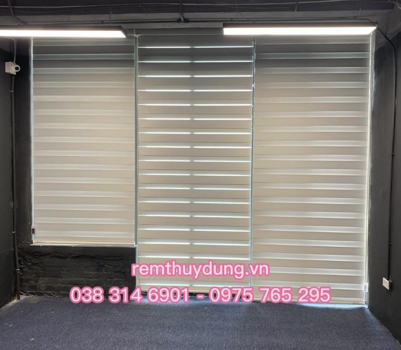 Lắp đặt rèm cầu vồng tại Biên Giang, Hà Đông
